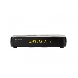 Golden Interstar GAMMA X - DVB-C/T2 H.265 Linux Terrestrial Onetrade